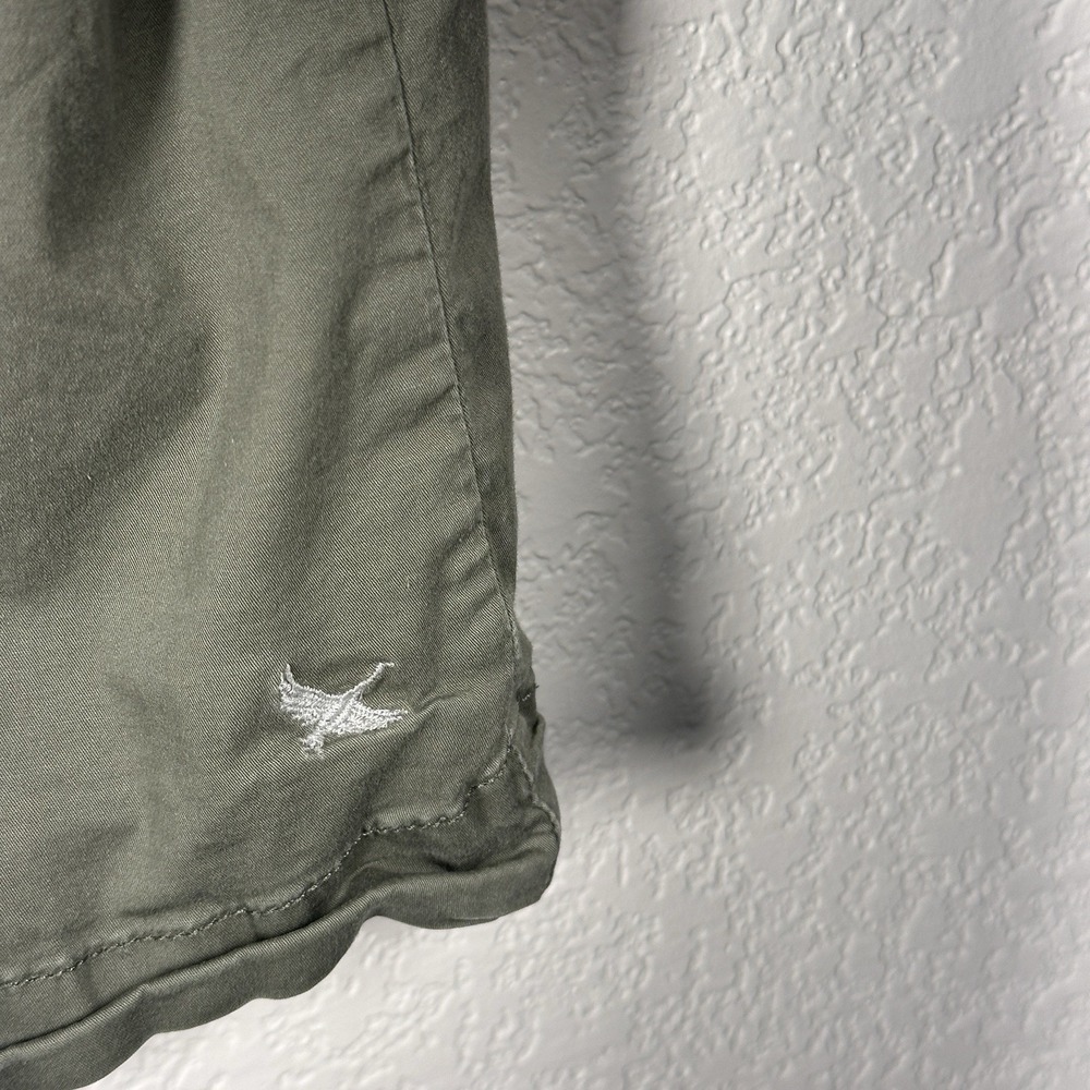 Eddie Bauer Women's Utility Field Jacket Green Military Lightweight Casual Large - Picture 3 of 9